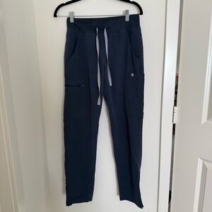 Figs Dark Harbor Yola Scrub Pants XS